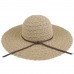 's Lace Hollow Wide  Brim Foldable Summer Sun Hats Beach Outdoor Travel Cap  eb-53189775